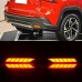 Светодиодный отражатель заднего фонаря для Toyota Yaris
