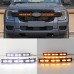 Передняя решетка с дневными ходовыми огнями для Ford Ra