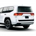 Задний фонарь Toyota Land Cruiser LC300 красного цвета 