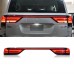 Задний фонарь Toyota Land Cruiser LC300 красного цвета 
