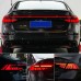 Задние фонари Honda Accord светодиодные с анимацией DRL