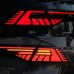 Задние фонари Honda Accord светодиодные с анимацией DRL