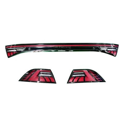 Задние фонари Honda Accord светодиодные с анимацией DRL