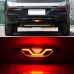 Задний бампер отражатель стоп-сигнал Chevrolet Tracker 
