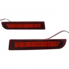 Светоотражатель Заднего Тормозного Фонаря Mitsubishi Asx Evo Rvr Красный Led