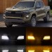 Светодиодные DRL для Chevrolet Colorado белого цвета