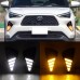 Дневные ходовые огни Toyota Yaris Cross 2023 белого цве
