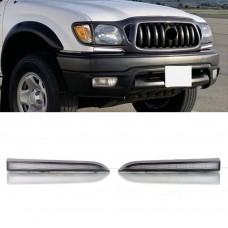 Светодиодные Дневные Ходовые Огни для Toyota Tacoma - Белый Абс + Светодиод (Белый и желтый 2001-2004)