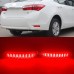 Светодиодный отражатель заднего бампера Toyota Corolla 