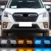 Фонари Subaru Forester желтого цвета с поворотником Абс