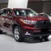 Дневные ходовые огни DRL для Toyota Highlander, светоди