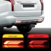 Задний фонарь Mitsubishi Pajero Montero Sport, красный,