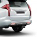 Задний фонарь Mitsubishi Pajero Montero Sport, красный,