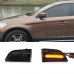 Динамический указатель поворота для Volvo XC60, красный