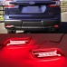 Светодиодные отражатели бампера Subaru Impreza WRX STi 