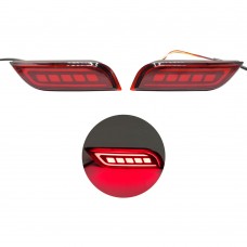 Светодиодные Отражатели Бампера Subaru Impreza Wrx Sti Xv Crosstrek - Красные Задние Фонари