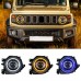 Фара для Suzuki Jimny светодиодная с DRL и Ангел глазом