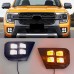 Светодиодный дневной ходовой огонь для Ford Ranger бело