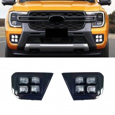 Светодиодный Дневной Ходовой Огонь для Ford Ranger Белого Цвета