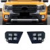Светодиодный дневной ходовой огонь для Ford Ranger бело