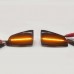 Боковое зеркало с LED-индикатором для Volvo S40/V50/C70