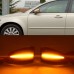 Боковое зеркало с LED-индикатором для Volvo S40/V50/C70