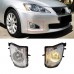 Противотуманные фары для Lexus IS250 IS300 белого цвета