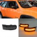 Светодиодный поворотник для Jeep Renegade, красный, Абс