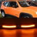 Светодиодный поворотник для Jeep Renegade, красный, Абс