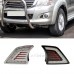 Светодиодные дневные ходовые огни Toyota Hilux Vigo бел