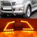 Светодиодные дневные ходовые огни Toyota Hilux Vigo бел