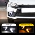 Светодиодные дневные ходовые огни для Mitsubishi ASX RV