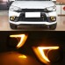 Светодиодные дневные ходовые огни для Mitsubishi ASX RV
