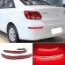Задние светодиодные фары для Kia PEGAS красного цвета