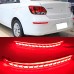 Задние светодиодные фары для Kia PEGAS красного цвета