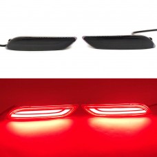 Габаритные фонари для Toyota Camry 2017-2025 из ABS с LED, влагозащищенные, 500 лм, 12 В

