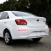 Фара заднего бампера Kia PEGAS красного цвета из ABS с 