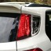 Задние фары Ford EcoSport красного цвета из ABS со свет