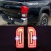 Задний фонарь Toyota Tacoma красный светодиодный