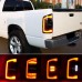 Задний стоп-сигнал Dodge RAM красный АБС+светодиод