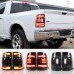 Задний фонарь для Dodge RAM светодиодный красный АБС