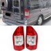 Задний фонарь Mercedes-Benz Sprinter красный ABS + свет