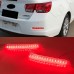 Задние фары Chevrolet Malibu красные светодиодные