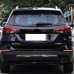 Задние бамперные фары Chevrolet Equinox красного цвета 