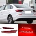 Задние фары заднего бампера Chevrolet Monza красного цв