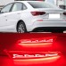 Задние фары заднего бампера Chevrolet Monza красного цв