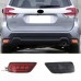 Фонарь заднего бампера для Subaru Forester красного цве
