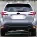 Фонарь заднего бампера для Subaru Forester красного цве