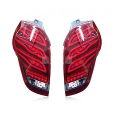 Задние Фонари Chevrolet Spark Красного Цвета, Светодиодные, Сигналы Дхо, Тормозные, Автомобильные Аксессуары
