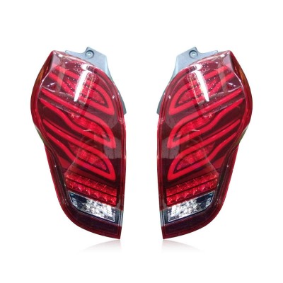 Задние фонари Chevrolet Spark красного цвета, светодиод